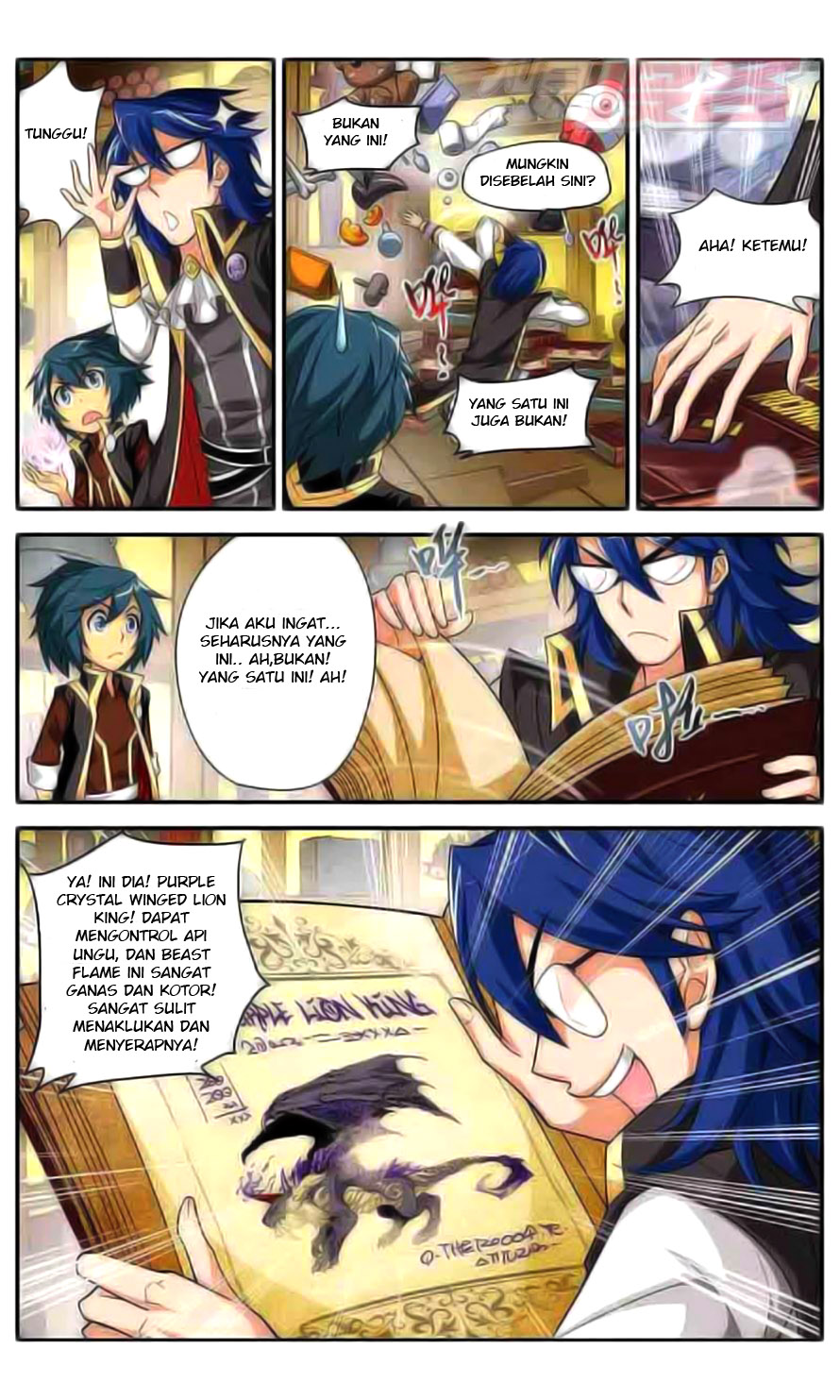 Battle Through the Heavens Chapter 37